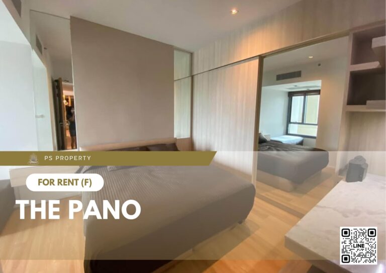PS85217 – Condo Near BTS Saint Louis Station For Rent , Two bedroom unit at The Pano