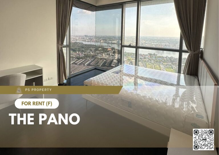 PS73946 – Condo Near BTS Saint Louis Station For Rent , Two bedroom unit at The Pano
