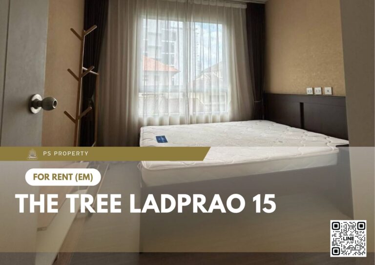 PS86212 – Condo Near MRT Lat Phrao Station For Rent , One bedroom unit at The Tree Ladprao 15