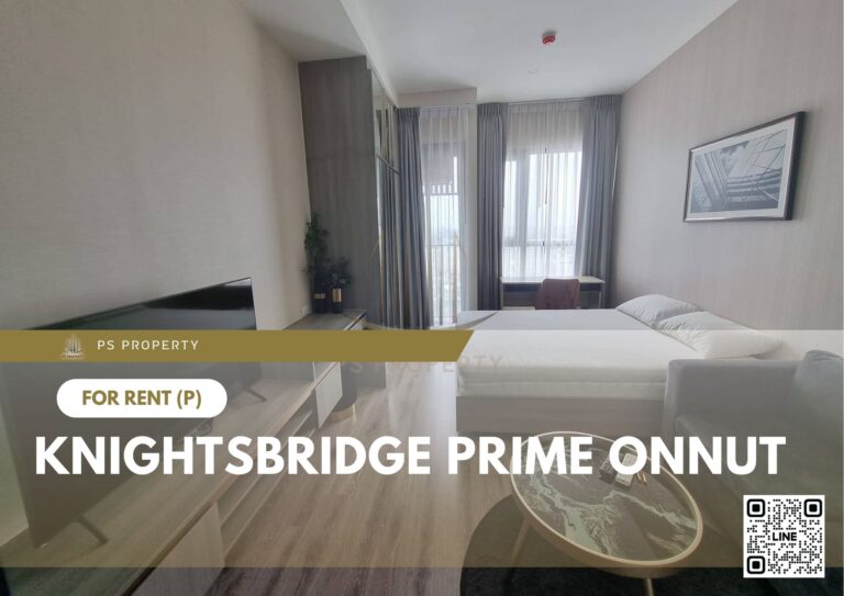 PS17021 – Condo Near BTS On Nut Station For Rent , One bedroom unit at Knightsbridge Prime Onnut