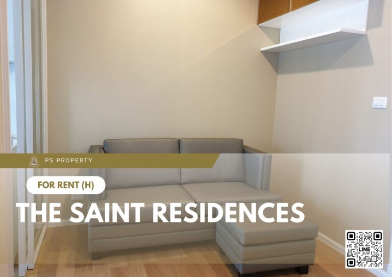 PS82988 – Condo Near MRT PhahonYothin Station For Rent , One bedroom unit at The Saint Residences