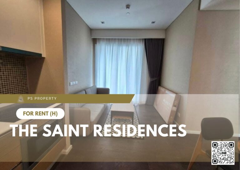 PS83032 – Condo Near MRT PhahonYothin Station For Rent , One bedroom unit at The Saint Residences