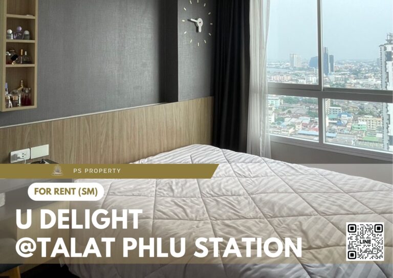 PS82415 – Condo Near BTS Talat phlu station For Rent , One bedroom unit at U Delight @Talat phlu Station