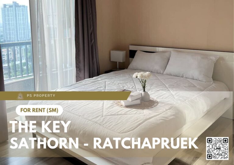 PS65454 – Condo Near BTS Wutthakat Station For Rent , One bedroom unit at The Key Sathorn – Ratchapruek
