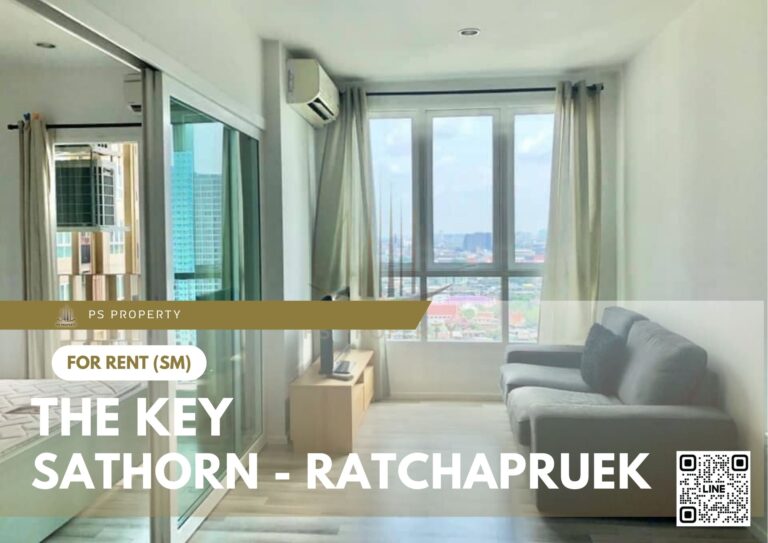 PS39252 – Condo Near BTS Wutthakat Station For Rent , One bedroom unit at The Key Sathorn – Ratchapruek