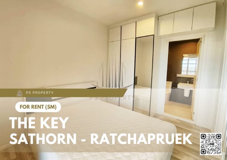PS32391 – Condo Near BTS Wutthakat Station For Rent , One bedroom unit at The Key Sathorn – Ratchapruek