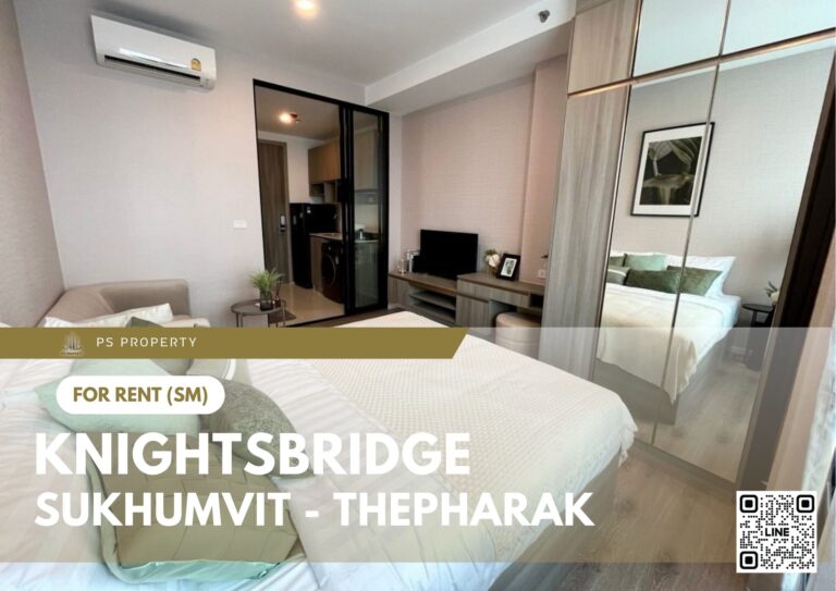 PS83854 – Condo Near MRT Thipphawan Station For Rent , One bedroom unit at Knightsbridge Sukhumvit – Thepharak
