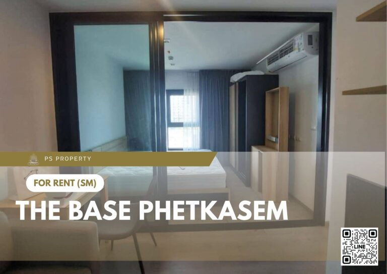 PS15803 – Condo Near MRT Phetkasem 48 Station For Rent , One bedroom unit at The Base Phetkasem