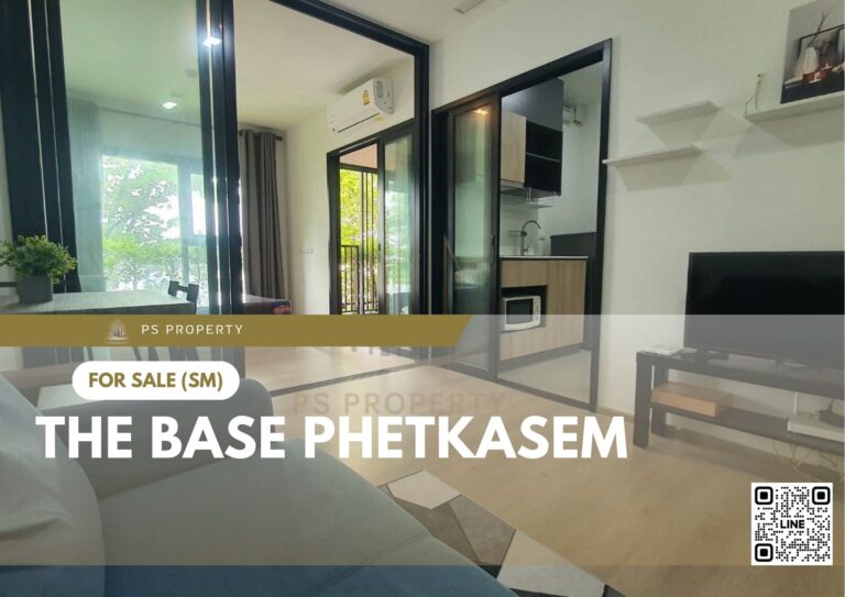 PS43253 – Condo Near MRT Phetkasem 48 Station For Sale , One bedroom unit at The Base Phetkasem