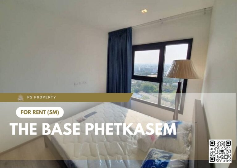 PS54860 – Condo Near MRT Phetkasem 48 Station For Rent , One bedroom unit at The Base Phetkasem