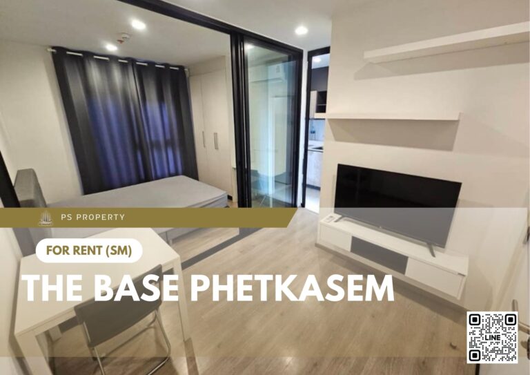 PS83965 – Condo Near MRT Phetkasem 48 Station For Rent , One bedroom unit at The Base Phetkasem