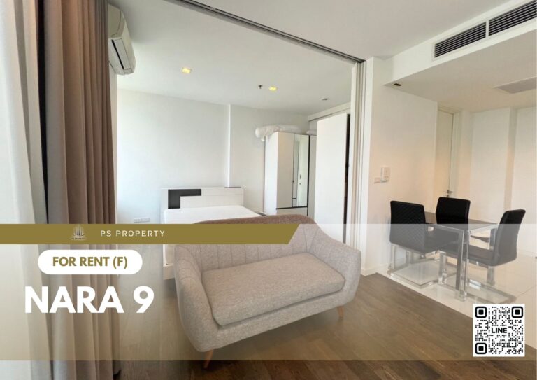 PS82560 – Condo Near BTS Chong Nonsi Station For Rent , One bedroom unit at Nara 9