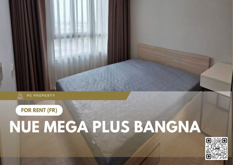 PS83613 – Condo Near BTS Bang na Station For Rent , Two bedroom unit at Nue Mega Plus Bangna