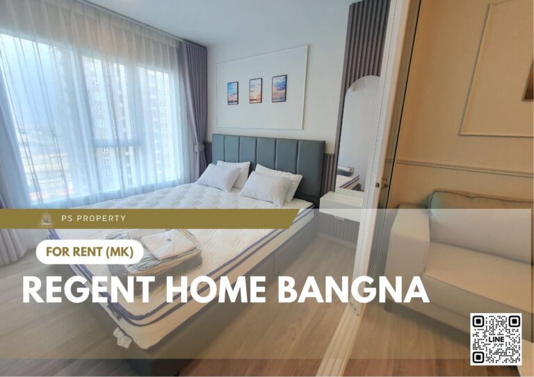 PS84335 – Condo Near BTS Bang na Station For Rent , One bedroom unit at Regent home bangna