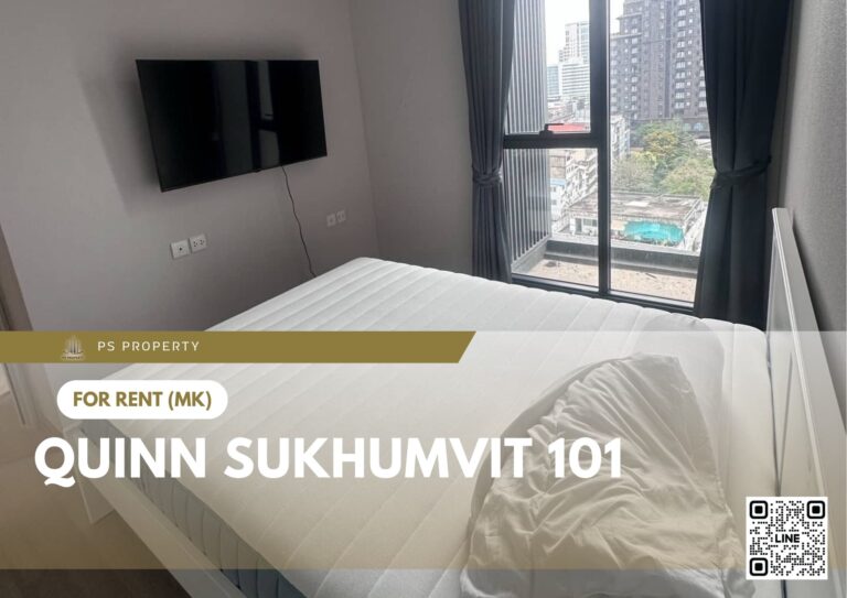 PS70025 – Condo Near BTS Punnawithi Station For Rent , One bedroom unit at Quinn Sukhumvit 101