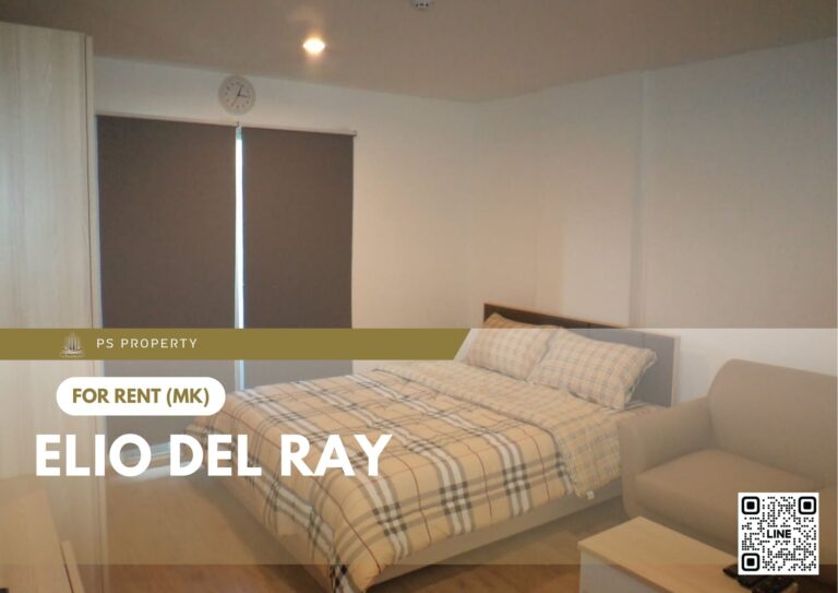PS79346 – Condo Near BTS Punnawithi Station For Rent , One bedroom unit at Elio Del Ray