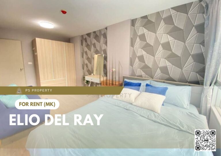 PS40823 -Condo Near BTS Punnawithi Station For Rent , One bedroom unit at Elio Del Ray