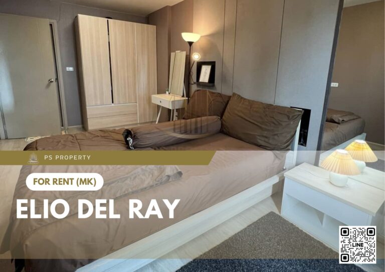 PS30112 – Condo Near BTS Punnawithi Station For Rent , One bedroom unit at Elio Del Ray