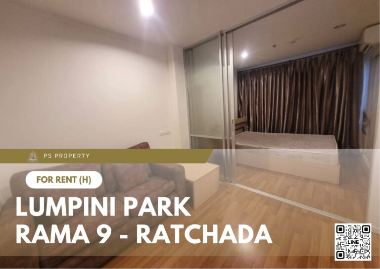 PS85110 – Condo Near MRT Phra Ram 9 Station For Rent , One bedroom unit at Lumpini Park Rama 9 – Ratchada