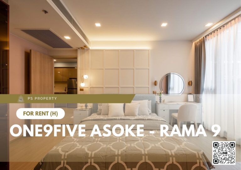 PS81110 – Condo Near MRT Phra Ram 9 Station For Rent , Two bedroom unit at One9Five Asoke – Rama 9