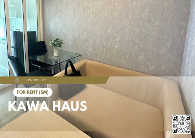 PS69537 – Condo Near BTS On Nut Station For Sale , One bedroom unit at KAWA HAUS