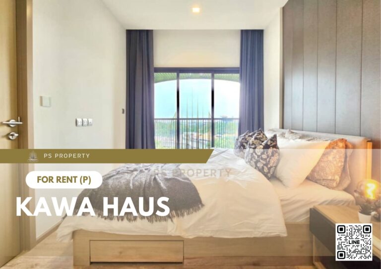 PS16975 – Condo Near BTS On Nut Station For Rent , One bedroom unit at KAWA HAUS