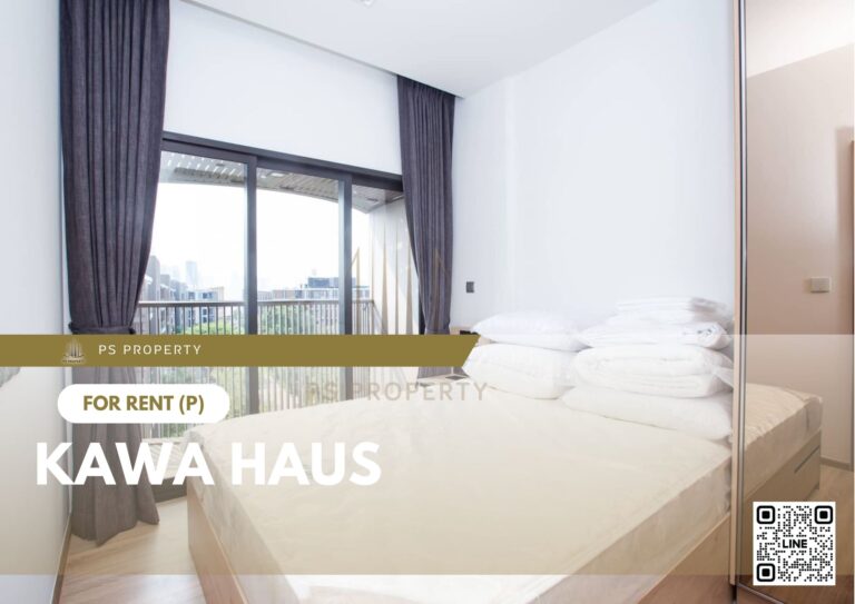 PS20388 – Condo Near BTS On Nut Station For Rent , One bedroom unit at KAWA HAUS