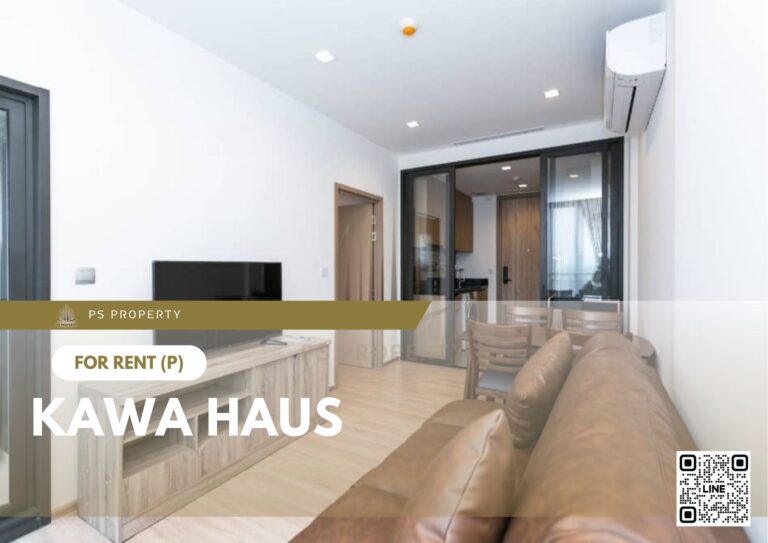 PS45677 – Condo Near BTS On Nut Station For Rent , One bedroom unit at KAWA HAUS