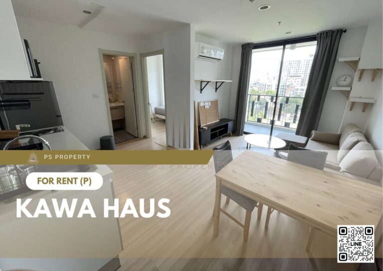 PS28547 – Condo Near BTS On Nut Station For Rent , One bedroom unit at KAWA HAUS