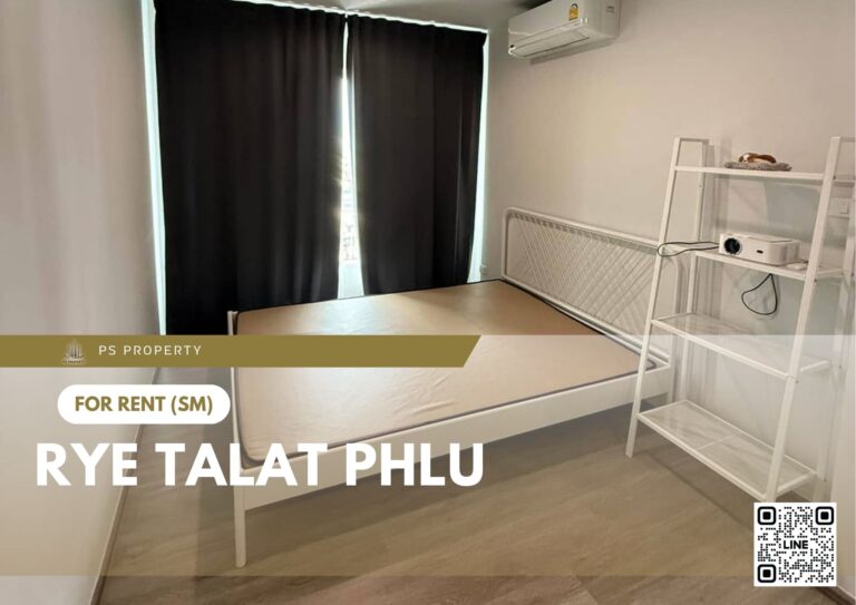 PS65565 – Condo Near BTS Talat Phlu Station For Rent , One bedroom unit at RYE Talat Phlu