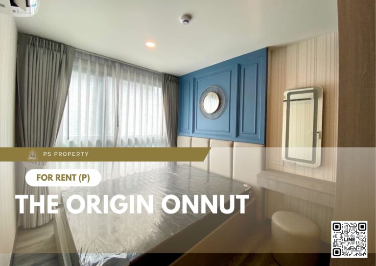 PS80795 – Condo Near BTS On Nut Station For Rent , One bedroom unit at THE ORIGIN ONNUT
