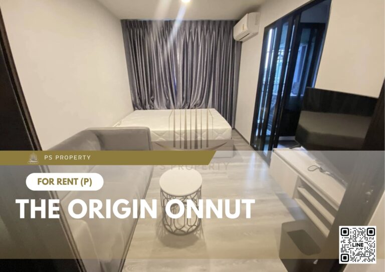 PS47599 – Condo Near BTS On Nut Station For Rent , One bedroom unit at THE ORIGIN ONNUT