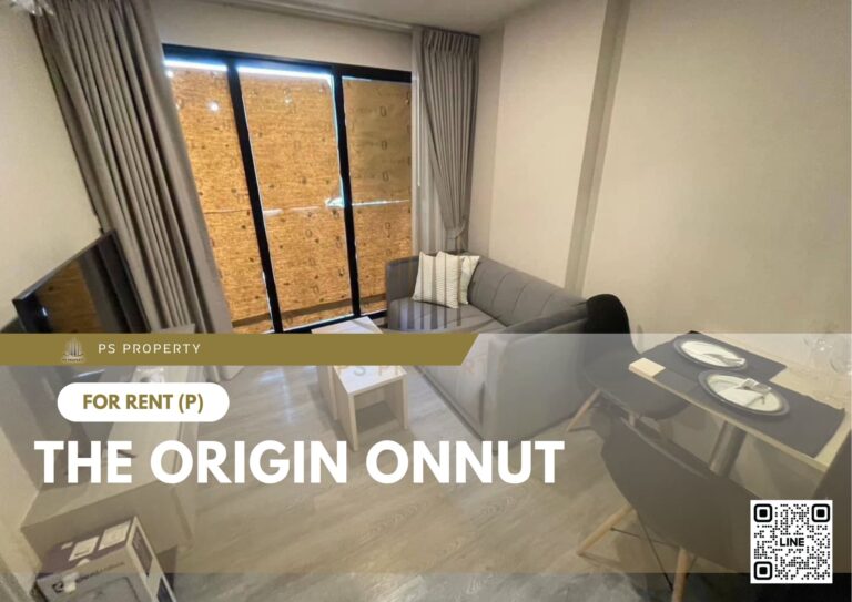 PS37337 – Condo Near BTS On Nut Station For Rent , One bedroom unit at THE ORIGIN ONNUT