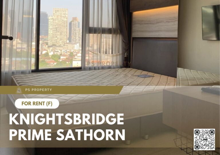 PS49109 – Condo Near BTS Chong Nonsi Station For Rent , One bedroom unit at Knightsbridge Prime Sathorn