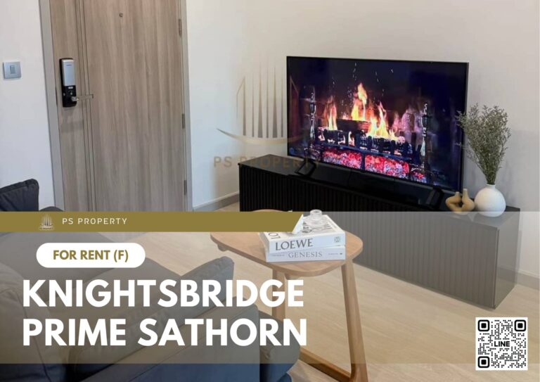 PS41173 – Condo Near BTS Chong Nonsi Station For Rent , One bedroom unit at Knightsbridge Prime Sathorn