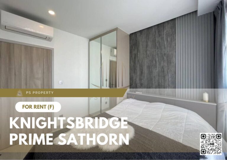 PS26365 – Condo Near BTS Chong Nonsi Station For Rent , One bedroom unit at Knightsbridge Prime Sathorn