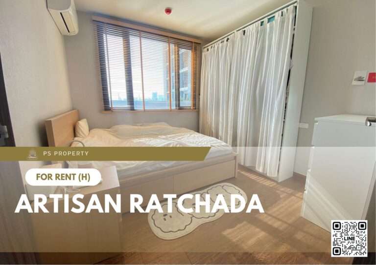 PS85256 – Condo Near MRT Thailand Cultural Centre Station For Rent , One bedroom unit at Artisan Ratchada