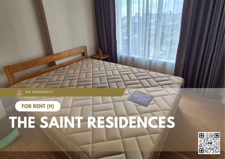 PS85248 – Condo Near MRT PhahonYothin Station For Rent , One bedroom unit at The Saint Residences