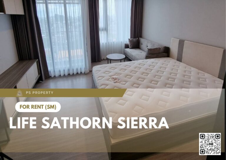 PS83219 – Condo Near BTS Talat Phlu Station For Rent , One bedroom unit at Life Sathorn Sierra