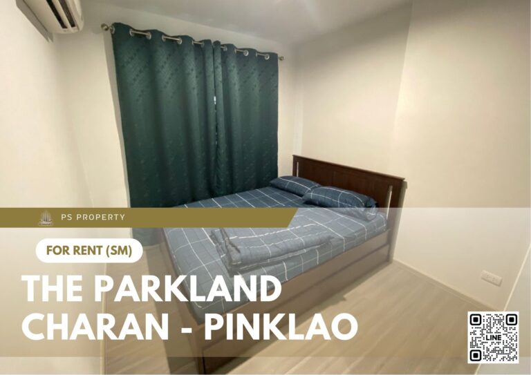 PS82496 – Condo Near MRT Bang Yi Khan Station For Rent , One bedroom unit at The Parkland Charan – Pinklao