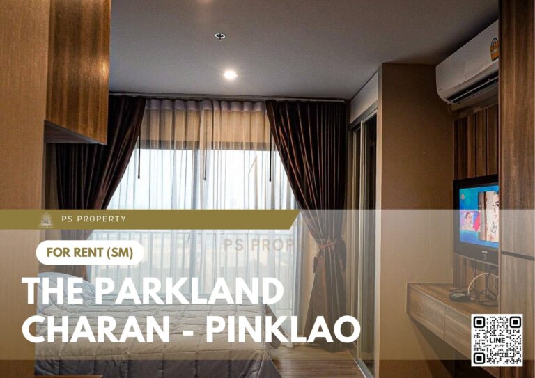 PS49336 – Condo Near MRT Bang Yi Khan Station For Rent , One bedroom unit at The Parkland Charan – Pinklao