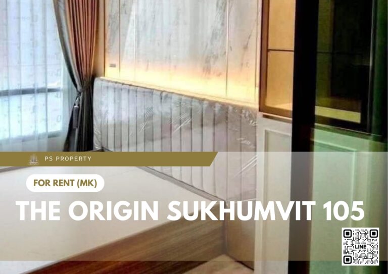 PS58423 – Condo Near BTS Bearing Station For Rent , One bedroom unit at The Origin Sukhumvit 105
