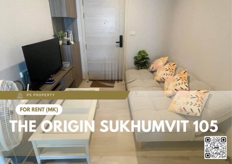 PS25133 – Condo Near BTS Bearing Station For Rent , One bedroom unit at The Origin Sukhumvit 105
