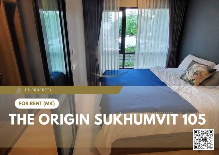 PS9225 – Condo Near BTS Bearing Station For Rent , One bedroom unit at The Origin Sukhumvit 105