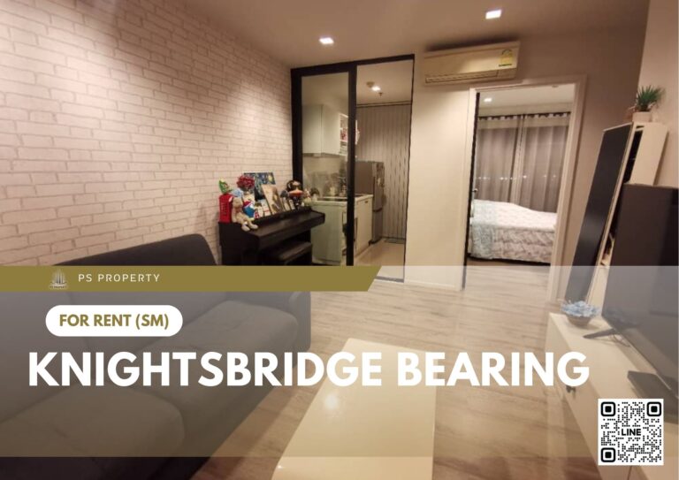 PS60351 – Condo Near BTS Bearing Station For Rent , One bedroom unit at Knightsbridge Bearing