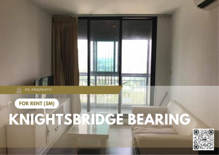 PS13676 – Condo Near BTS Bearing Station For Rent , Two bedroom unit at Knightsbridge Bearing