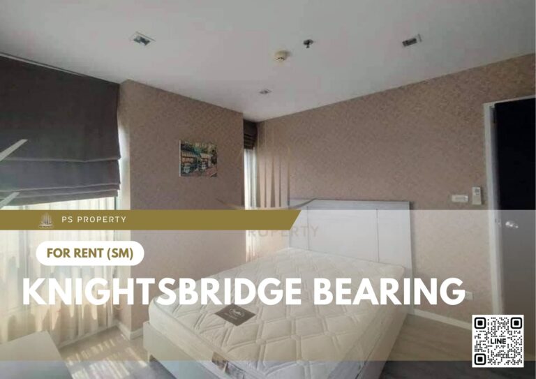 PS13673 – Condo Near BTS Bearing Station For Rent , Two bedroom unit at Knightsbridge Bearing