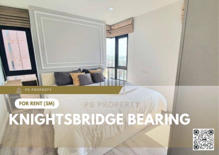 PS13687 – Condo Near BTS Bearing Station For Rent , Two bedroom unit at Knightsbridge Bearing