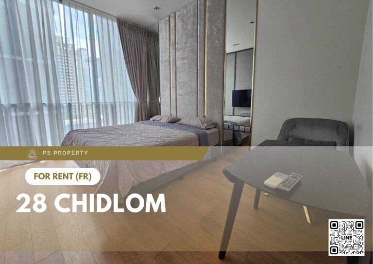 PS70243 – Condo Near BTS Chit Lom Station For Rent , One bedroom unit at 28 Chidlom