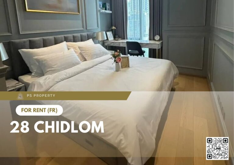 PS68226 – Condo Near BTS Chit Lom Station For Rent , One bedroom unit at 28 Chidlom